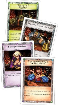 The Red Dragon Inn : 2 Card Game